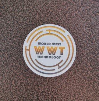 Уличный газовый обогреватель WWT 13D Brown 