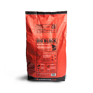 Уголь Kamado Joe 9.2 кг в мешке для сада