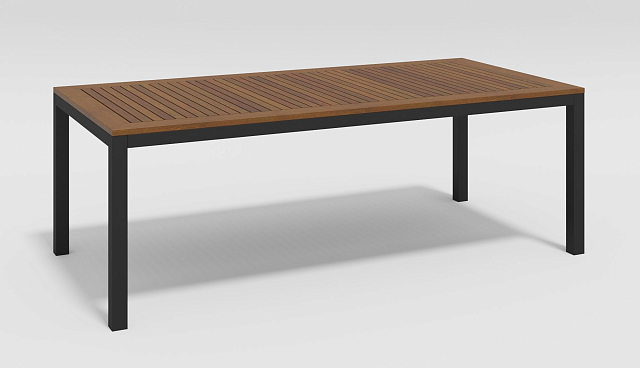 Обеденная зона Gardenini Bella Carbon 180 Цвет: Чёрный 