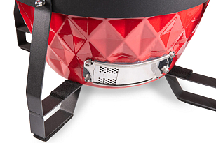 гриль керамический diamond egg s цвет: красный для приготовления пищи гриль керамический diamond egg s цвет: красный для дачи