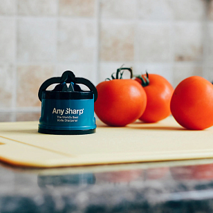 Точилка для ножей AnySharp Classic Цвет: голубой для сада