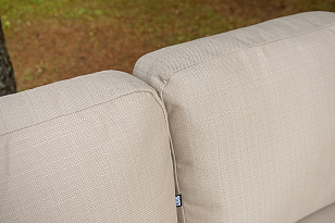 Лаунж-зона 4SIS Фиджи 5-местная, каркас светло-серый, роуп зеленый для дачи Лаунж-зона 4SIS Фиджи 5-местная, каркас светло-серый, роуп зеленый, садовая мебель