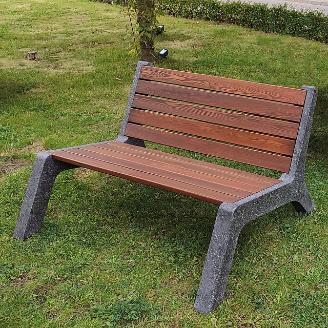 Уличное кресло Concretika C-lounge long 