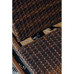 Шезлонг лежак Lite Corsica для дачи Шезлонг лежак Lite Corsica, садовая мебель