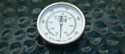 Механический термометр