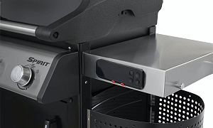 Встроенный термометр Weber Connect