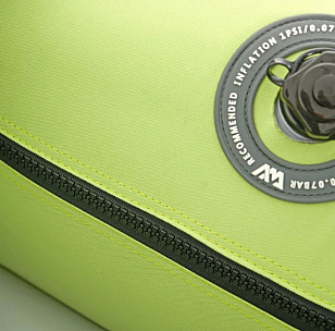 Каноэ надувное трехместное с веслами Aqua Marina Ripple-370 12'2" S22 для серфинга Каноэ надувное трехместное с веслами Aqua Marina Ripple-370 12'2" S22