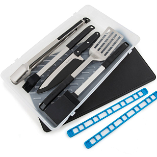 Набор инструментов Broil King серии Porta-Chef для приготовления пищи Набор инструментов Broil King серии Porta-Chef для сада