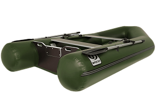 Лодка ПВХ Фрегат 300 ЕК зеленая для отдыха за городом Лодка ПВХ Фрегат 300 ЕК зеленая для хобби и пикника