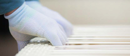 Бережное ручное плетение