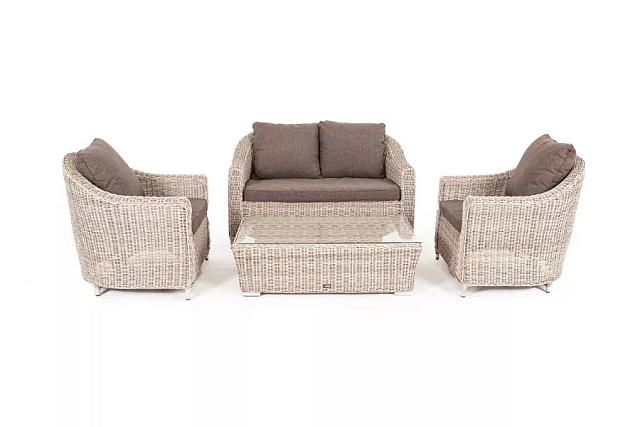 Лаунж зона 4SIS Кон Панна, цвет бежевый 