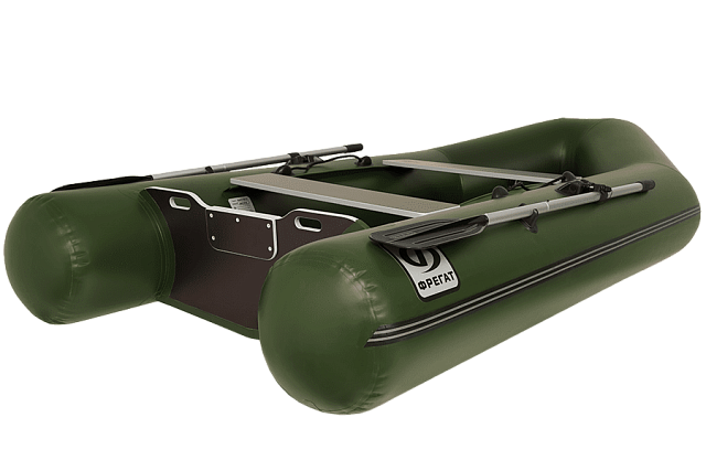 Лодка ПВХ Фрегат 300 ЕК зеленая