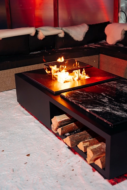 Гриль-очаг Elbrus Home Фудзияма 230х120 (Термостойкая сталь)