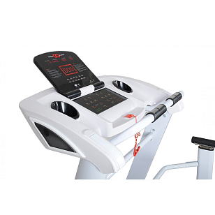 Беговая дорожка CardioPower TR150 реабилитационная для отдыха за городом Беговая дорожка CardioPower TR150 реабилитационная для хобби и пикника