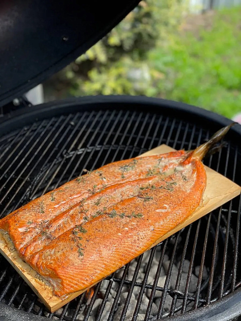 Доска для копчения BBQ Maniac кедр L