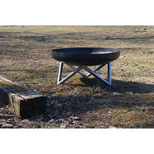 Чаша очаг для костра UFIRE FW-01 D80 для сада и загородного дома Чаша очаг для костра UFIRE FW-01 D80, уличное оборудование