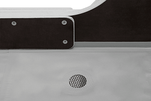 Лодка ПВХ Фрегат 350 FM Light серая для хобби и пикника