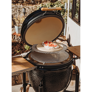 Керамический гриль Monolith Classic ONE.66, черный