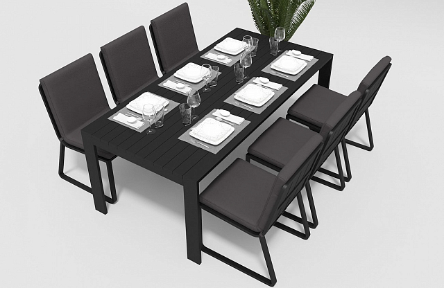 Стул Gardenini Voglie Carbon anthracite 