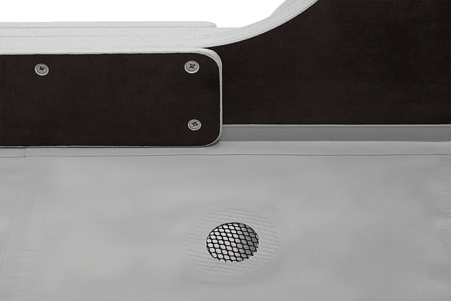 Лодка ПВХ Фрегат 350 FM Light серая