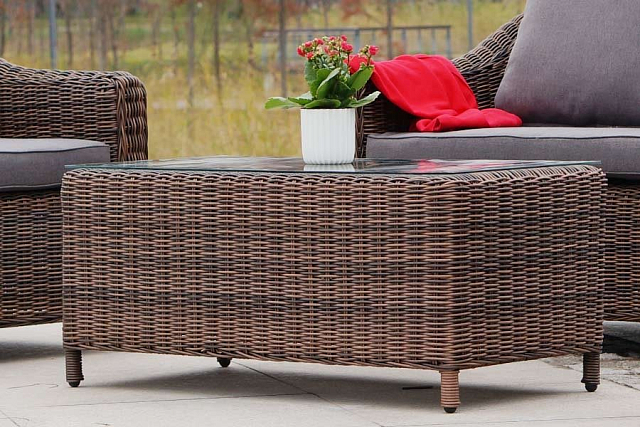 Журнальный столик 4SIS Макиато Цвет: коричневый 