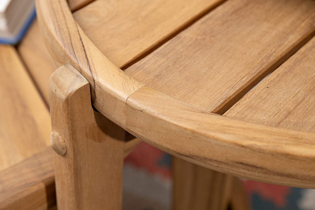 Боковой стол из тика Joygarden Aspen 