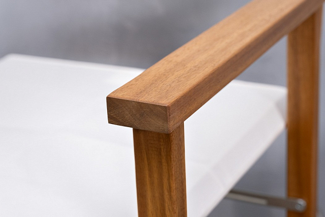 Кофейный комплект из акации Joygarden Director цвет: бежевый 