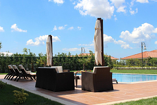 Зонт профессиональный Theumbrela Banana Plus, садовая мебель