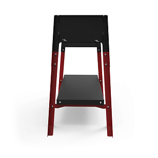 Мангал Grillver Partix 730 Air на подставке для сада