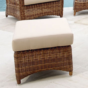 Банкетка с подушкой Skyline Design EBONY 22006, садовая мебель