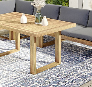 Обеденный стол Joygarden Booka для дачи Обеденный стол Joygarden Booka, садовая мебель