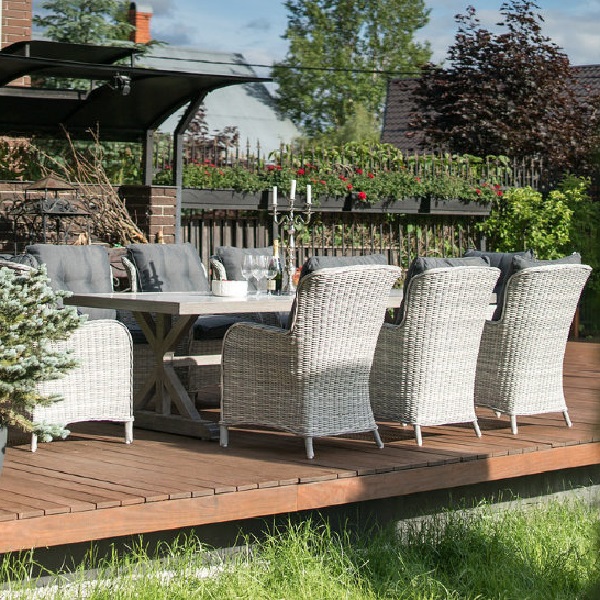 Комплект садовой мебели Lite Verona + Bergamo 