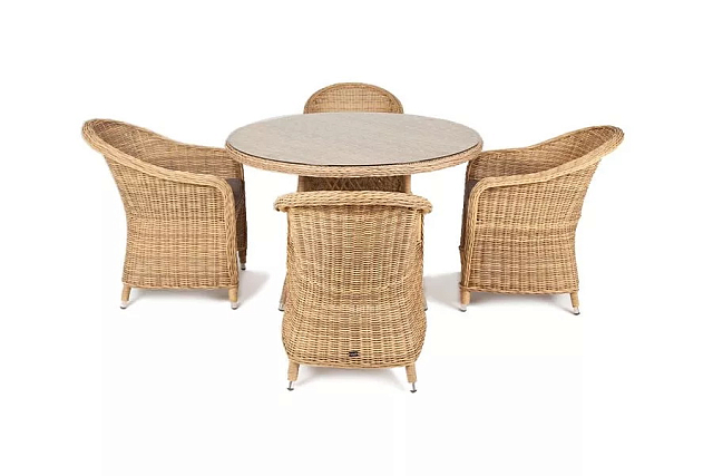 Обеденная группа 4SIS Эспрессо-120 R Цвет: коричневый 