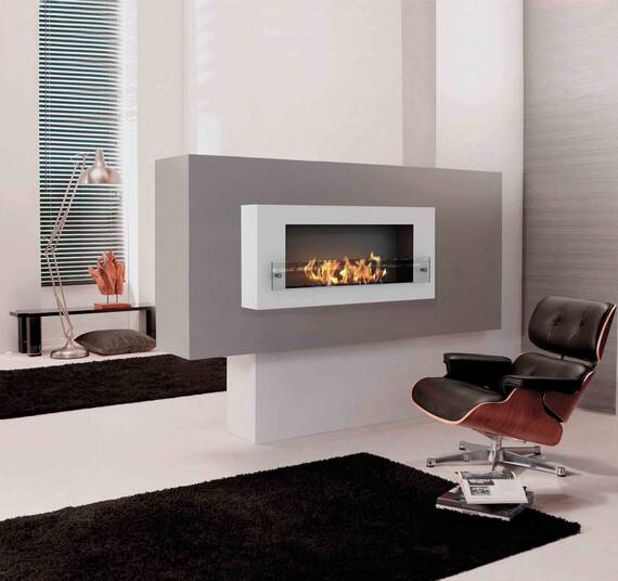 Биокамин ZeFire Orion White 900