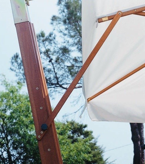 Зонт профессиональный Scolaro Palladio Braccio 350 х 350 