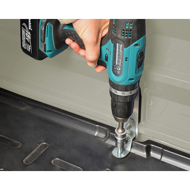 Сарай из поликарбоната Palram Skylight 6x10 Tan 