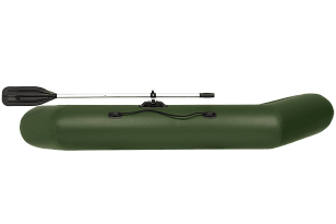 Лодка ПВХ Фрегат М-2 260 см зеленая для отдыха за городом Лодка ПВХ Фрегат М-2 260 см зеленая для хобби и пикника