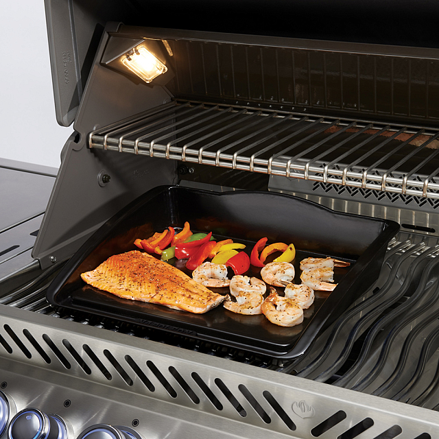 Чугунный гриль-противень Планча с бортиками Napoleon