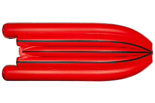 Лодка ПВХ Фрегат 550 FM Jet красная для хобби и пикника