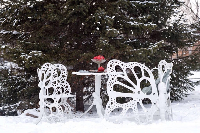 Скамья Вишневый Садъ Лето 