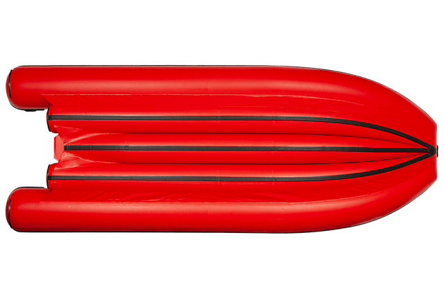 Лодка ПВХ Фрегат 550 FM Jet красная