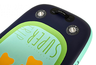 SUP-доска надувная семейная Aqua Marina Super Trip Tandem 14'0" S22 для серфинга SUP-доска надувная семейная Aqua Marina Super Trip Tandem 14'0" S22