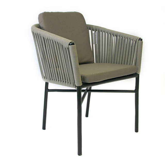 Кресло плетеное с подушками Tagliamento Palermo 