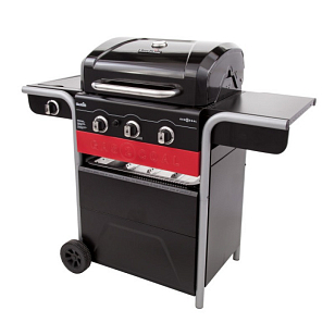 Угольный + газовый гриль Char-Broil Hybrid Gas2Coal