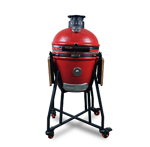 керамический гриль fornetto kamado medium для дачи