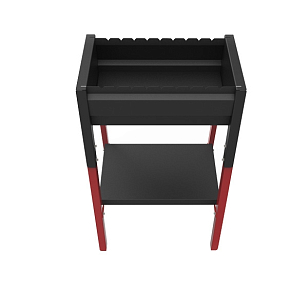 Мангал Grillver Partix 500 на подставке для сада