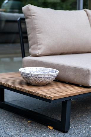 Лаунж зона из алюминия Joygarden Alto, садовая мебель