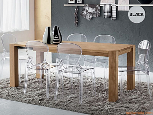 Стул Pedrali Queen Цвет: бесцветный для дачи Стул Pedrali Queen Цвет: бесцветный, садовая мебель