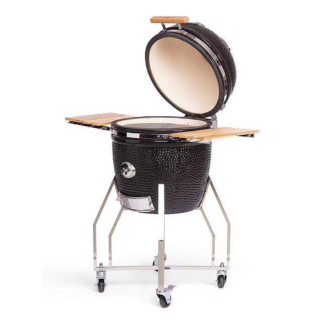керамический гриль yakiniku large kamado (основание, столики, pro набор)