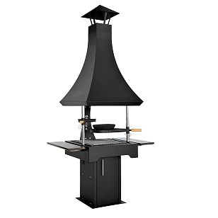 Дровяной гриль Hunter Smoker 210 для сада